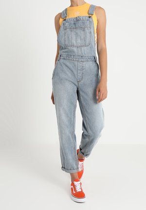 Salopette - light-blue denim