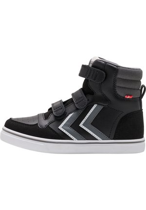 Sneakers high - anthracite