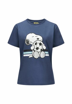 Codello, SNOOPY FUSSBALL EDITION - Print T-shirt - blau
