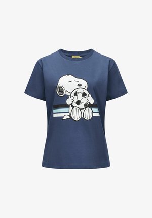 Codello, SNOOPY FUSSBALL EDITION - Print T-shirt - blau