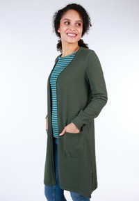 Lykka du Nord EMMA - Strickjacke - thyme
