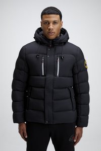 Alessandro Zavetti ZAVETTI CANADA ATLIN PUFFER JACKET - Vinterjakker - jet black