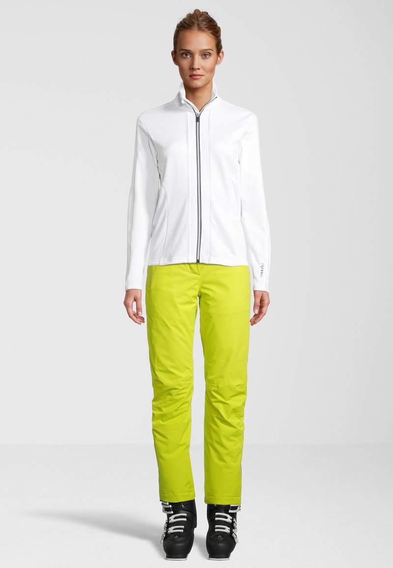 Damen Sportbekleidung | RH+ Fleecejacke white/silver/weiß - OW30490 Damen Sportbekleidung | RH+ Fleecejacke white/silver/weiß - OW30490