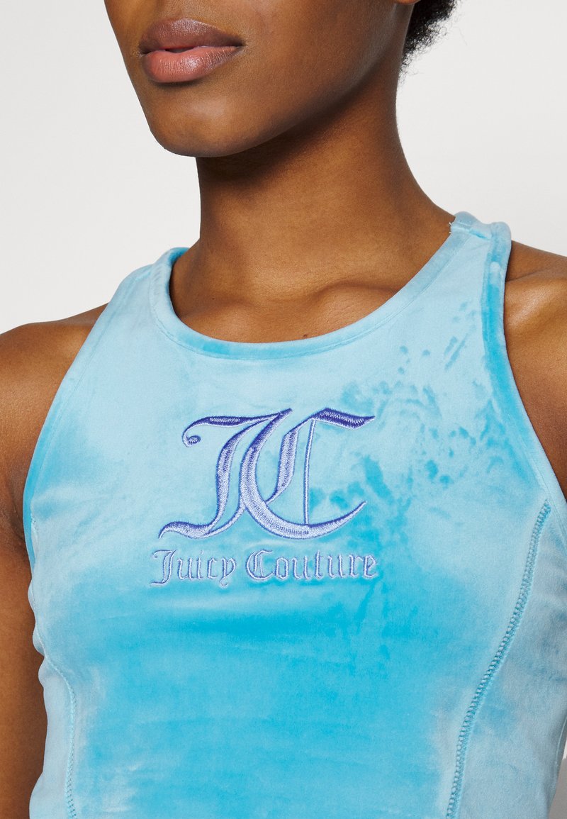 Damen Sportbekleidung | Juicy Couture EZRA Top aqua/hellblau - FW48985 Damen Sportbekleidung | Juicy Couture EZRA Top aqua/hellblau - FW48985