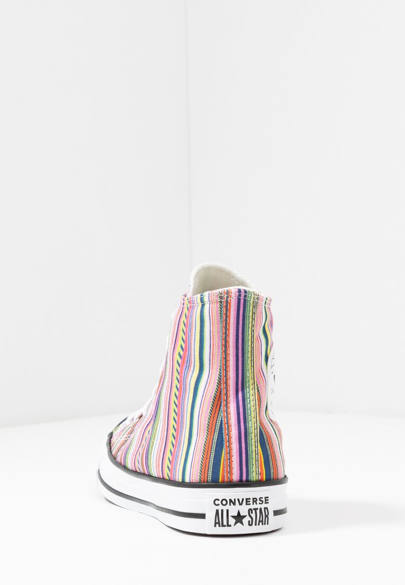 Damen Sneaker low | Converse CHUCK TAYLOR ALL STAR Sneaker high white/multicolor/black/weiß - CI60523 Damen Sneaker low | Converse CHUCK TAYLOR ALL STAR Sneaker high white/multicolor/black/weiß - CI60523