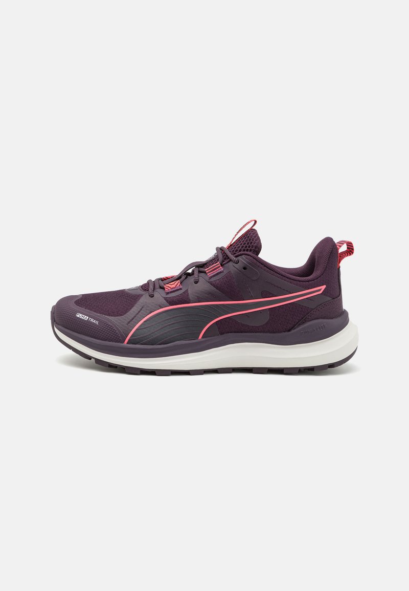 Puma REFLECT LITE - Chaussures de running - midnight plum