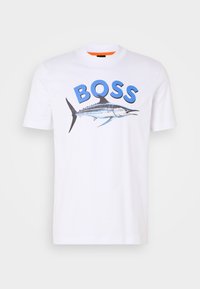 Tricou cu imprimeu - natural