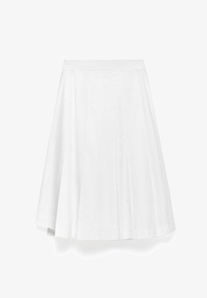 ADOLFO DOMINGUEZ A-linjekjol - white