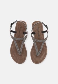 Tamaris T-rihmaga sandaalid - pewter