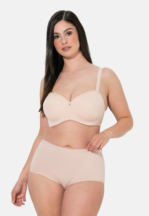 Ulla Popken, 2 PACK HIPSTER PANTIES - Hipster - pearl white