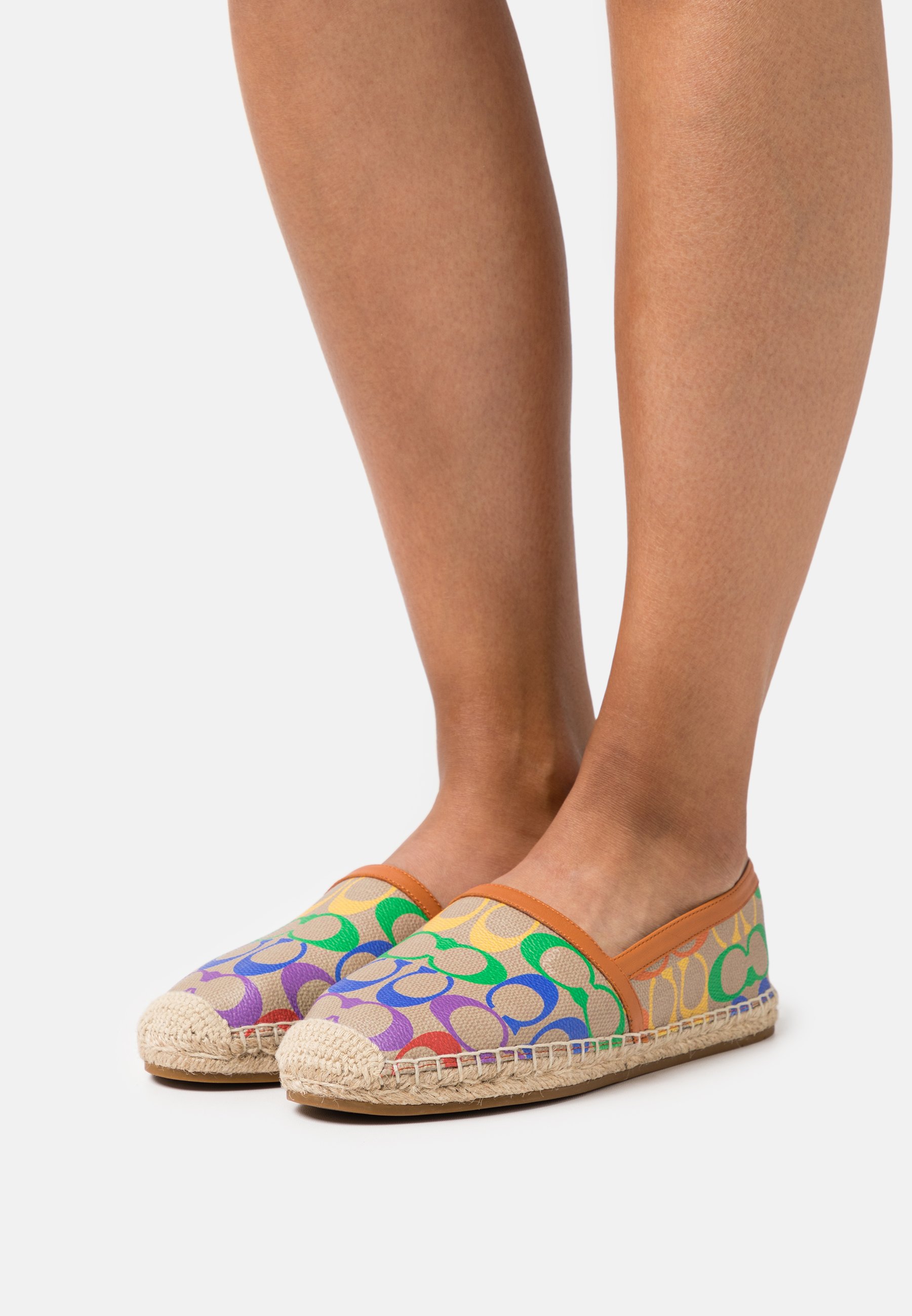 coach pride slippers