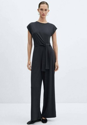 Mango Overal - anthracite