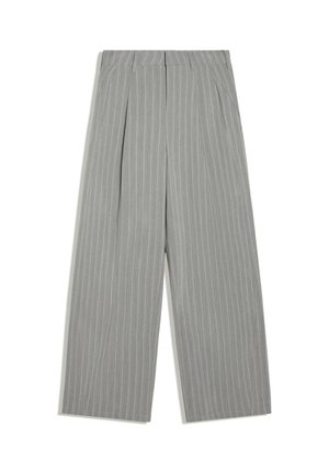 Bershka, TROUSERS - Bukser - grey