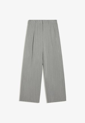 Bershka, TROUSERS - Bukser - grey