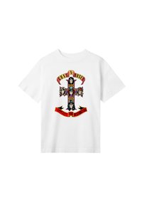 F4NT4STIC Print T-shirt - weiß