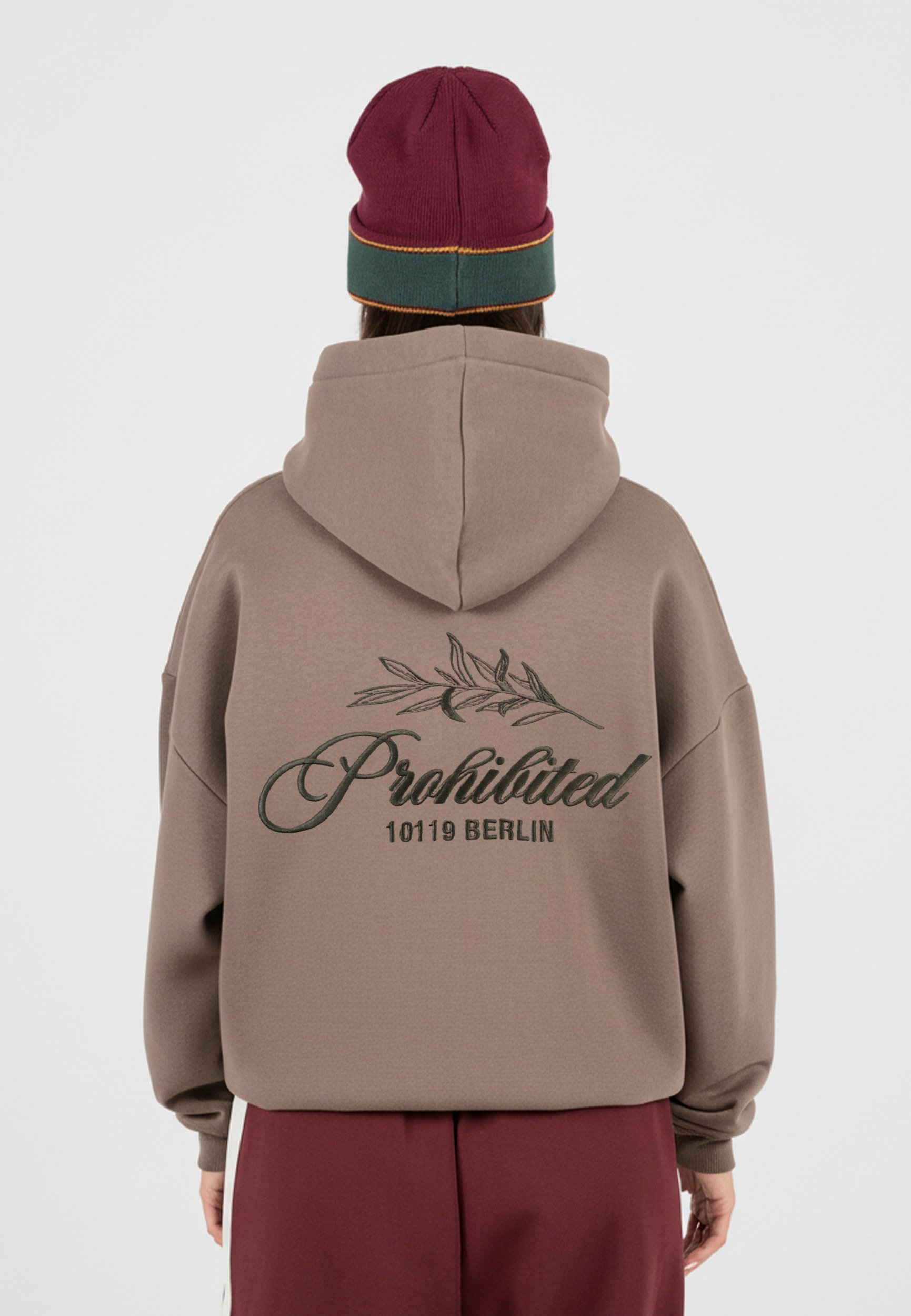 Damen Kapuzenpullover Mit Reißverschluss – Lässiger Hoodie Mit Kontrastfarben, Seitentaschen, Weicher Baumwollmix