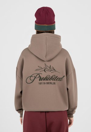 PROHIBITED - Hoodie - clay