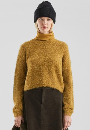 Pullover - senf