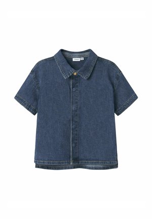 Skjorta - dark blue denim