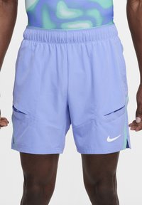 Nike Performance Korte broeken - royal pulse green frost white