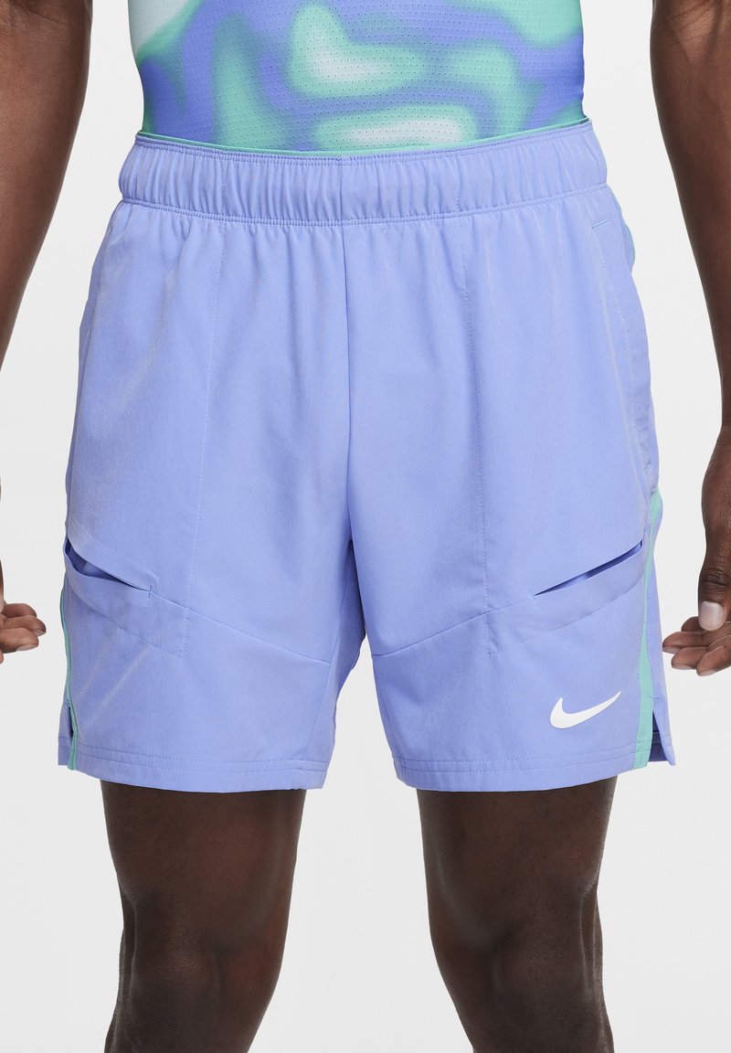 Nike Performance Korte broeken - royal pulse green frost white