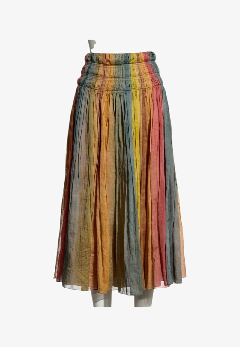 DIOR MID-LENGTH SKIRT MULTICOLOUR - Jupe plissée - multi-coloured