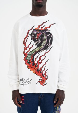 Long sleeved top - white