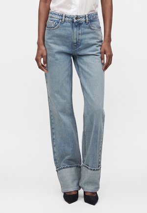 HUGO GILISSI_6 - Jeans Straight Leg - turquoise/aqua