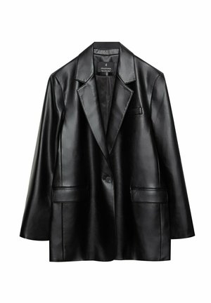 Stradivarius Kratka jakna - black