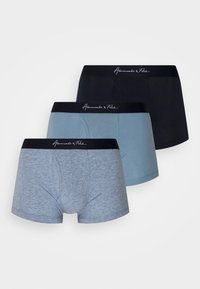 TRUNK 3-PACK  - Cuecas boxer - blue underwear