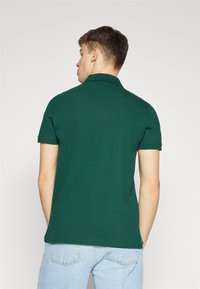 Tommy Hilfiger MONOTYPE UNDERCOLLAR  - Polo - hunter