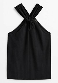 Massimo Dutti Blouse - black