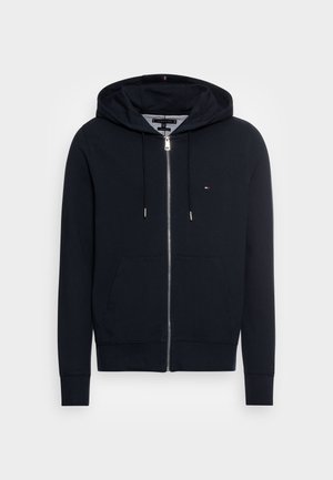 Sudadera con cremallera - dark blue