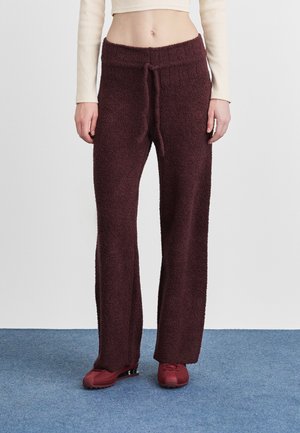 PANT - Pantaloni de trening - burgundy crush