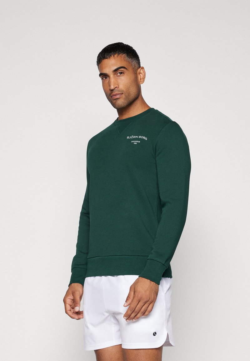Björn Borg ESSENTIAL CREW - Melegítőfelső - pine grove