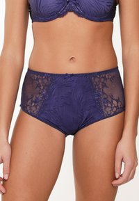 LingaDore DAILY HIGH WAIST - Slip - blue ribbon jacquard