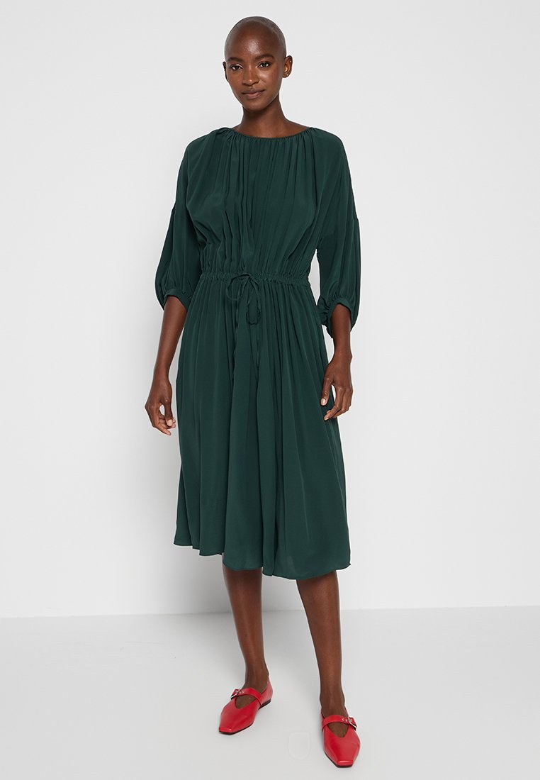 ASPESI Jurk groen ASPESI Jurk groen