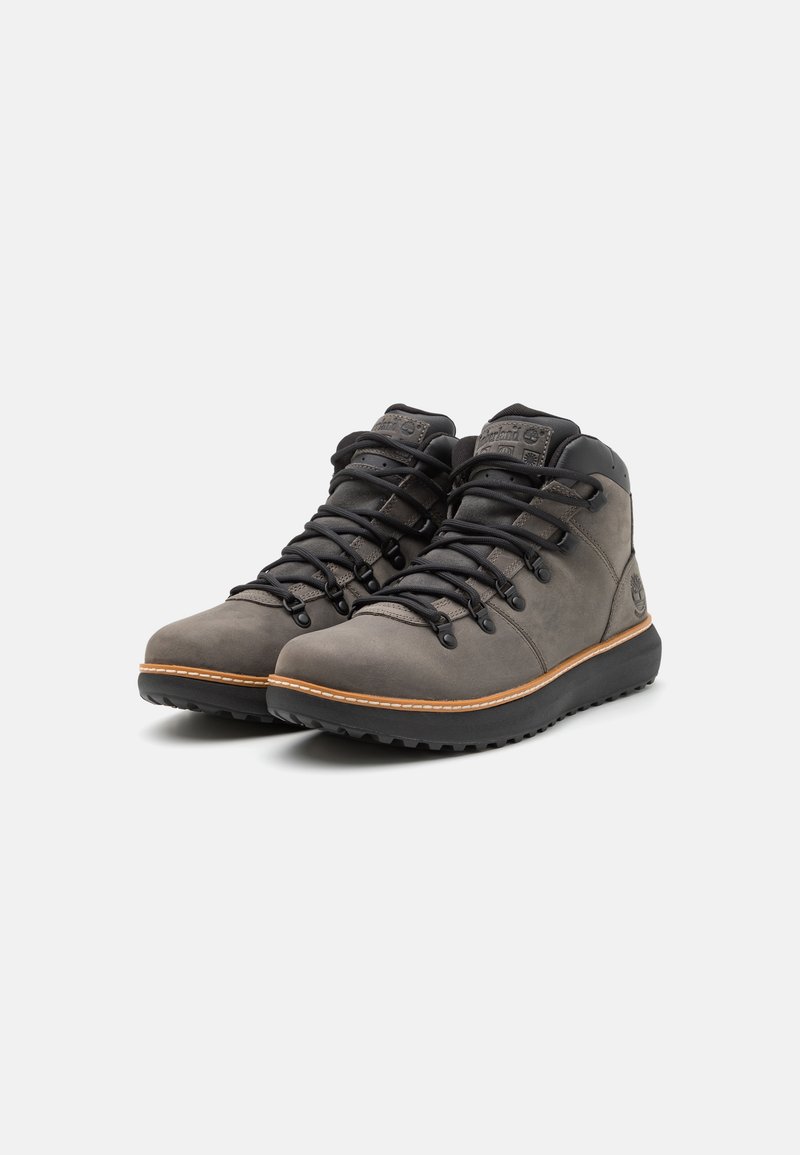 Timberland ROAD - Šněrovací kotníkové boty - dark grey