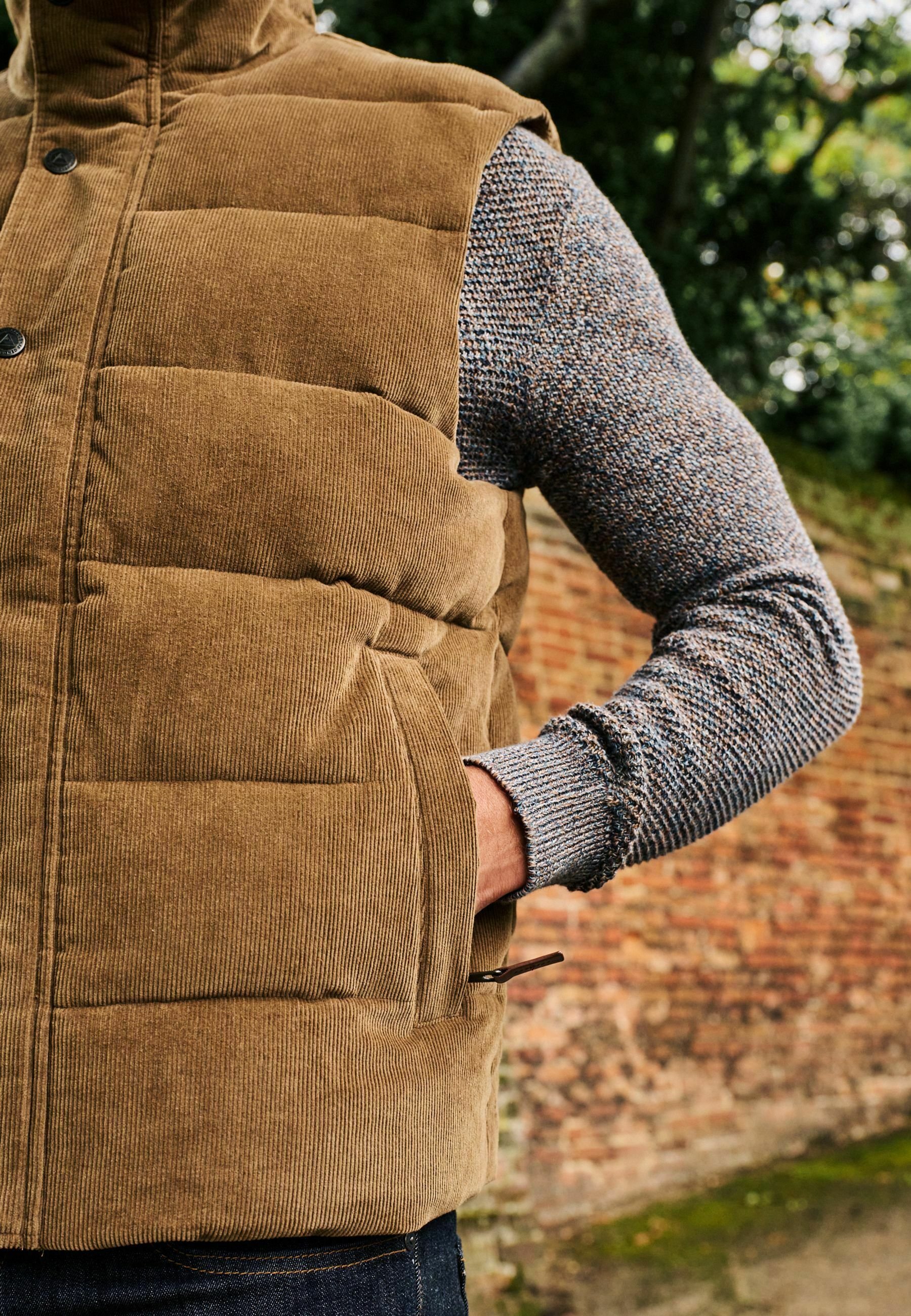 Veste Polaire Next - Camel/Tan - Taille 14 - Style Daim - Occasion Très Bon état