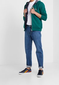 PS Paul Smith Felpa con zip - green