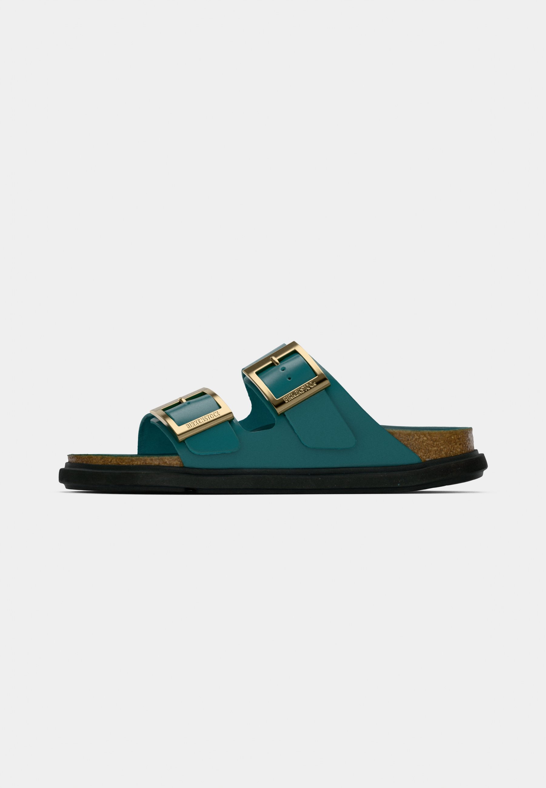 Birkenstock ARIZONA DB LENA HS DARK TEAL HEX CUPSOLES NARROW