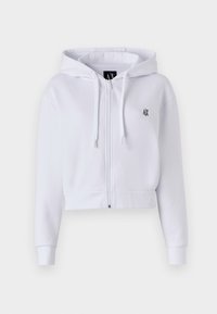 Zip-up sweatshirt - optic white