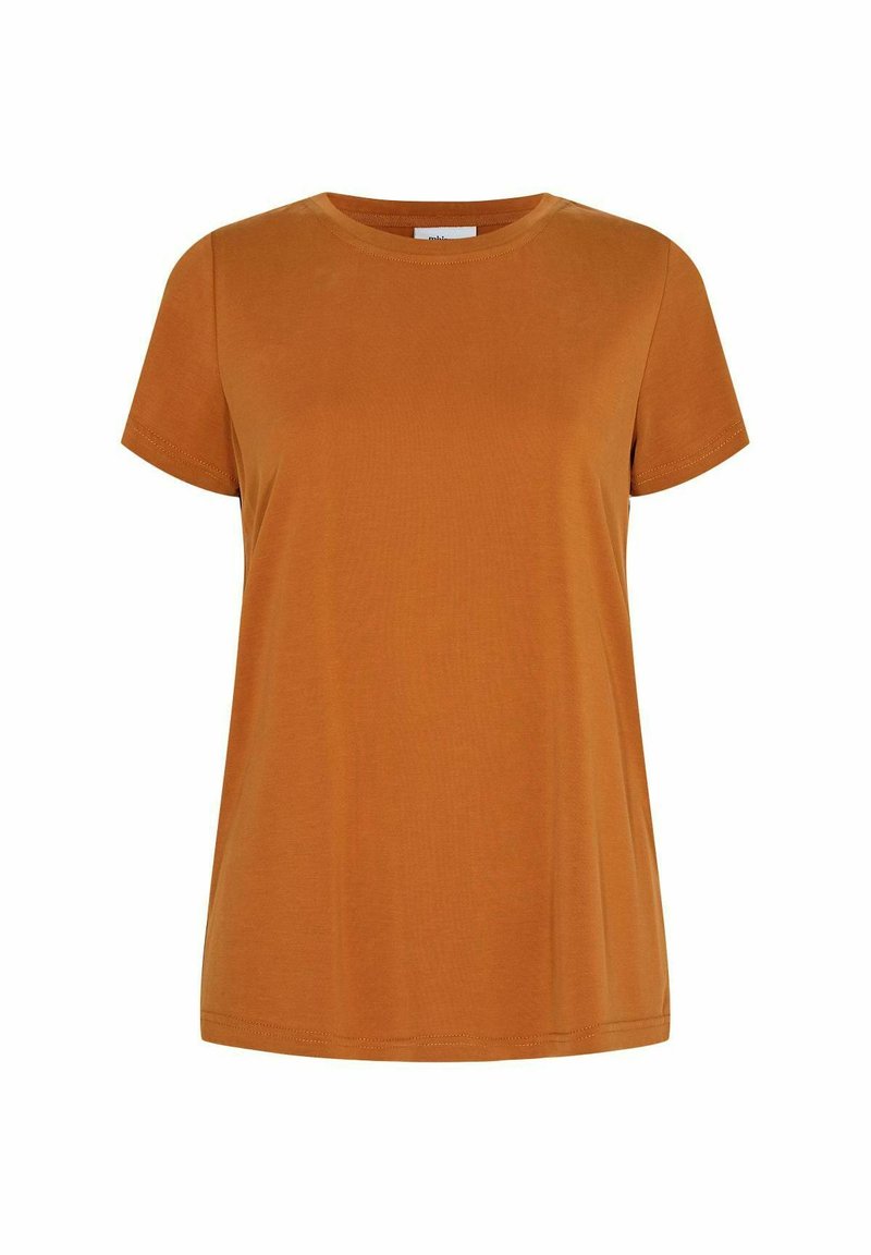 Minimum T-shirt basic bruin