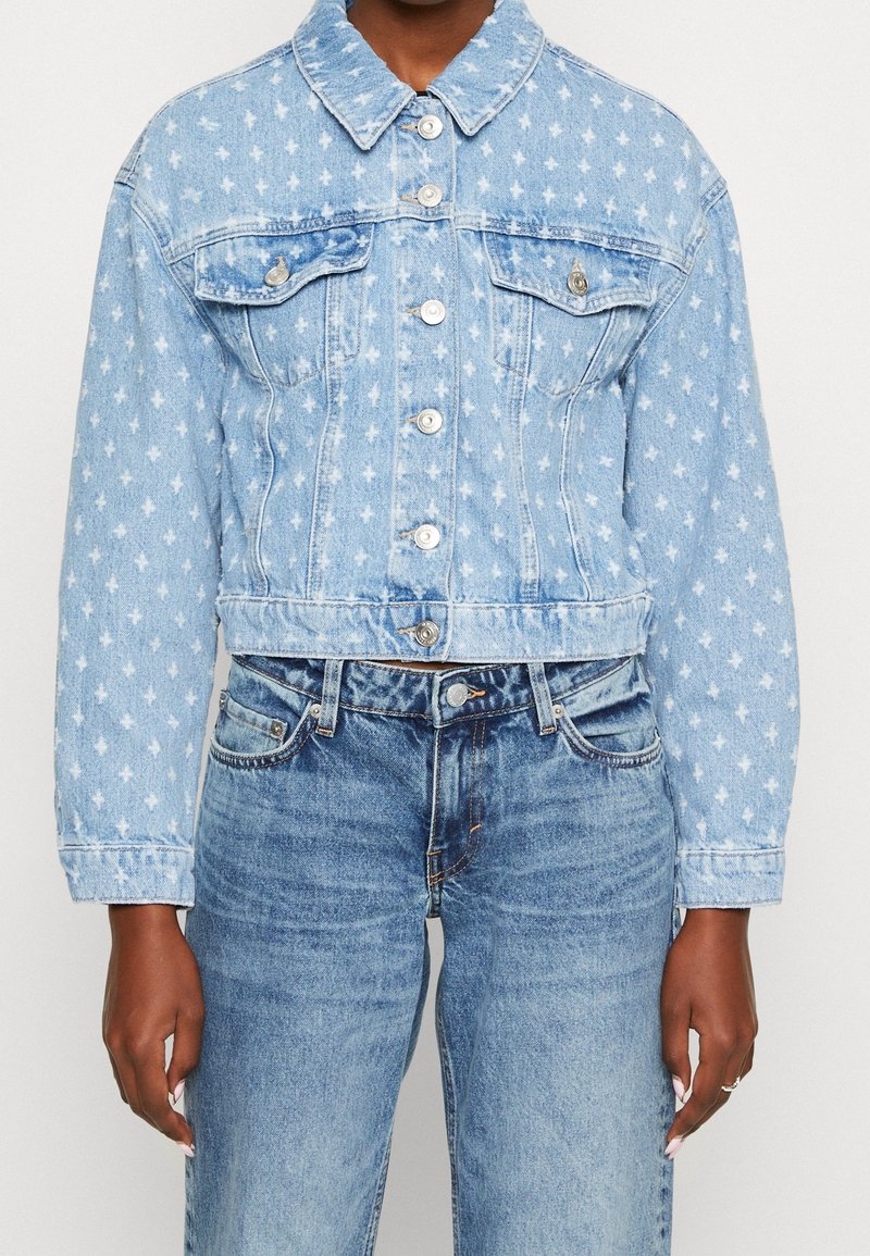 ONLY Farkkutakki - blue denim