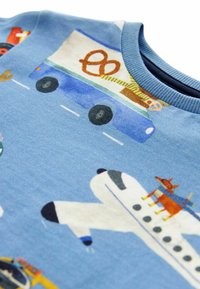 Next ALL OVER PRINTED  - Top s dlhým rukávom - blue transport