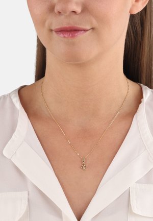 amor FLOWER - Collana - gold coloured