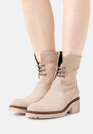 Felmini Nauhalliset nilkkurit - beige