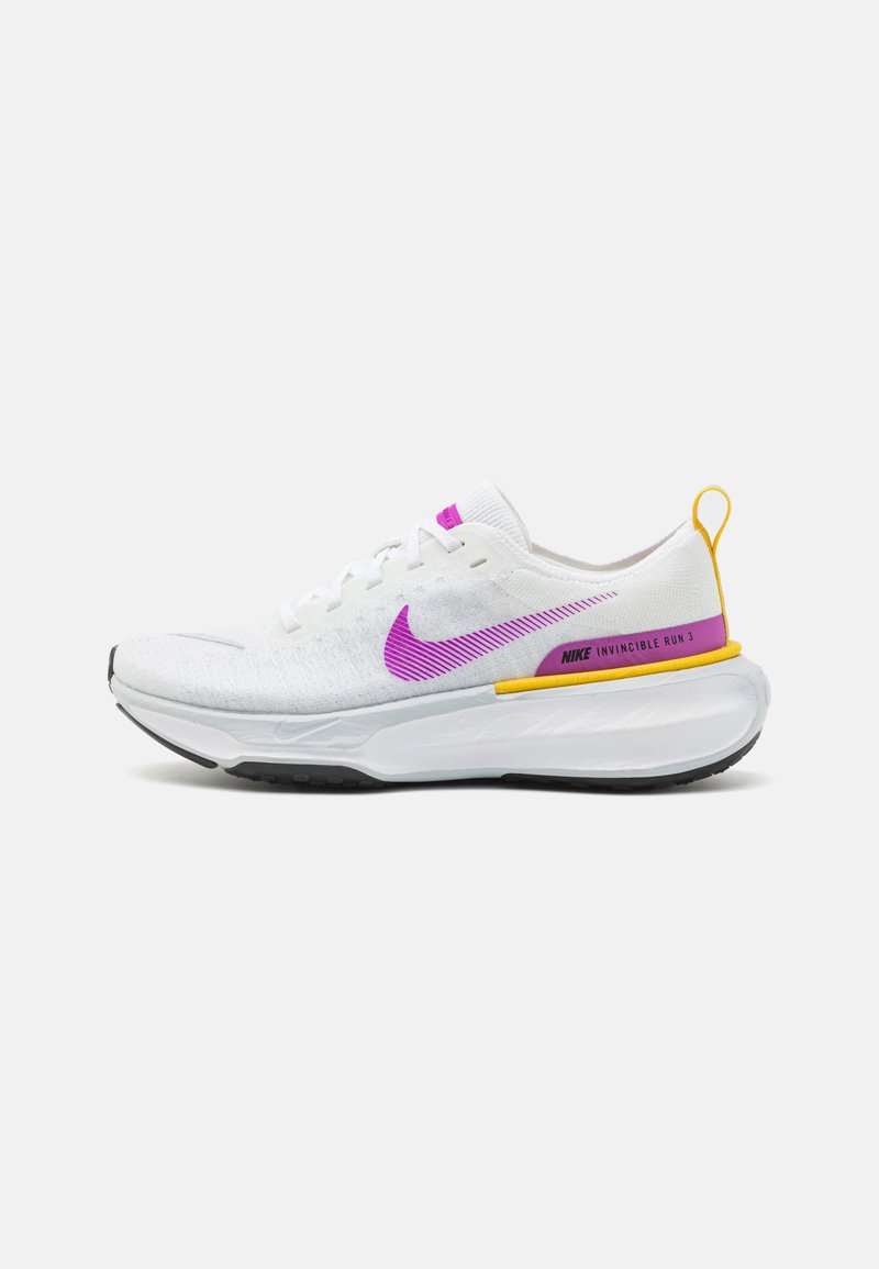 Nike Performance WMNS ZOOMX INVINCIBLE RUN FK Neutrale løbesko white/vivid purple/vivid