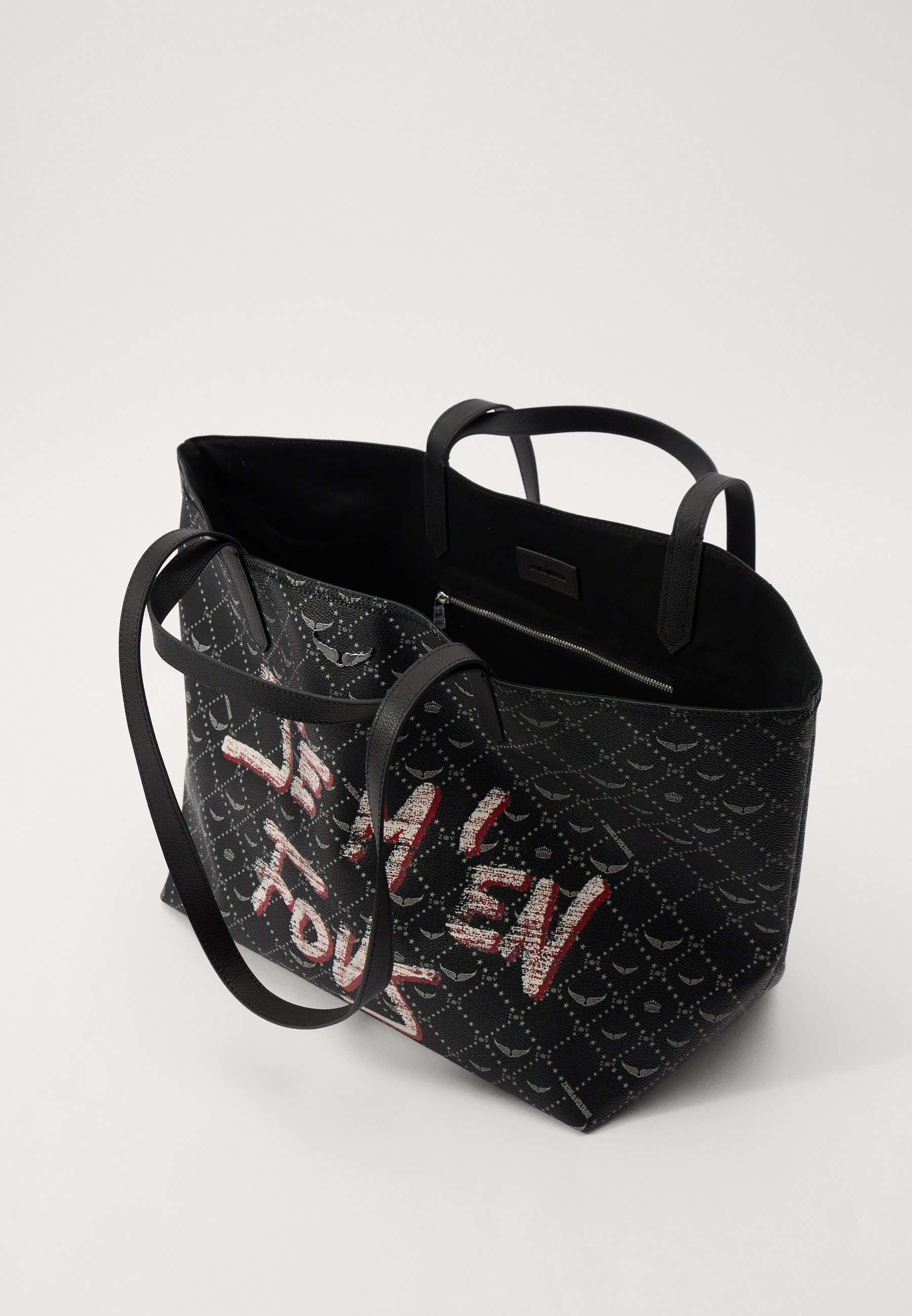 ■OVHEE■ Mond Tote BagBlack P0000025SS06 Black Comme des Garçons: Large Circular Tote Bag (Black