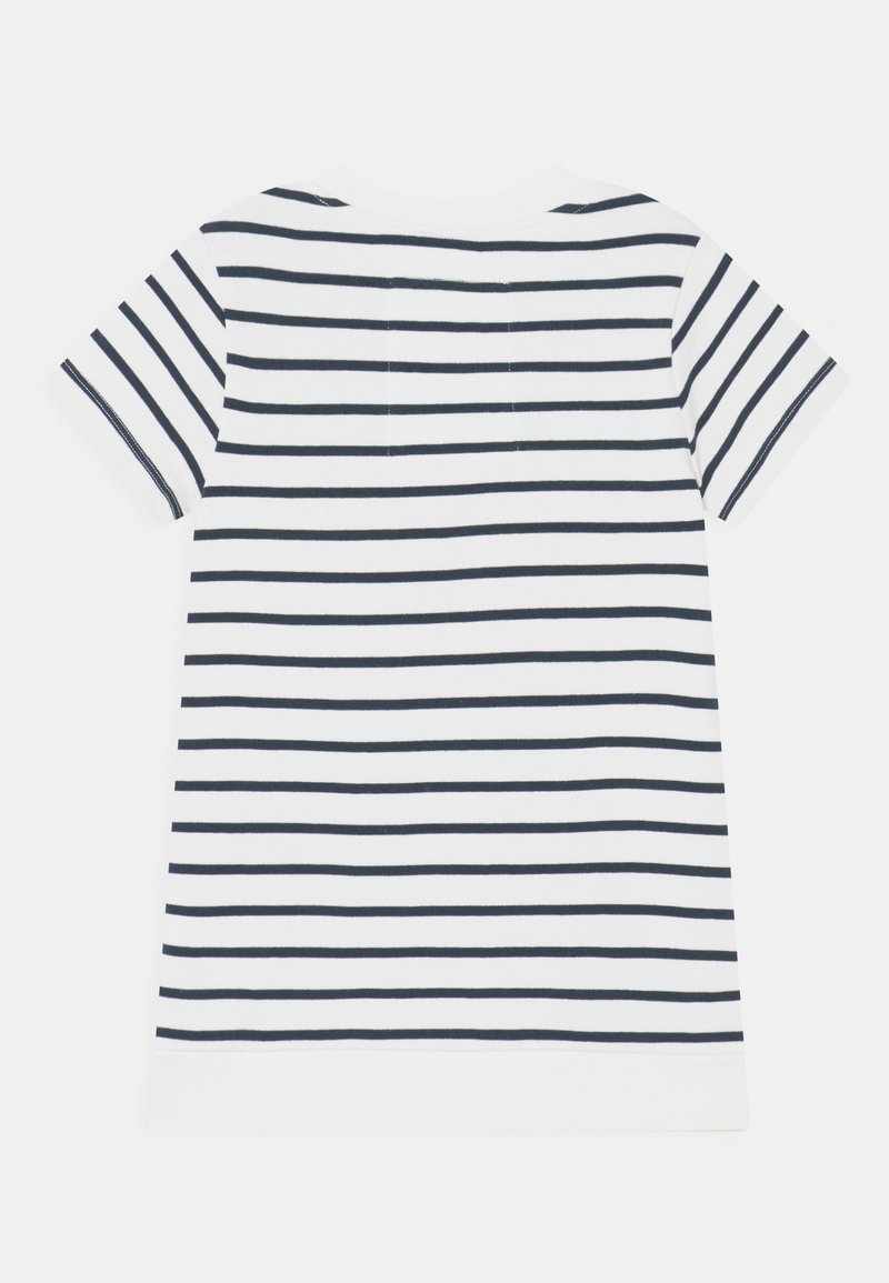 Kinder Freizeitkleider | Ecoalf TULALF DRESS GIRLS Freizeitkleid off white/blue/blau - PX88721 Kinder Freizeitkleider | Ecoalf TULALF DRESS GIRLS Freizeitkleid off white/blue/blau - PX88721